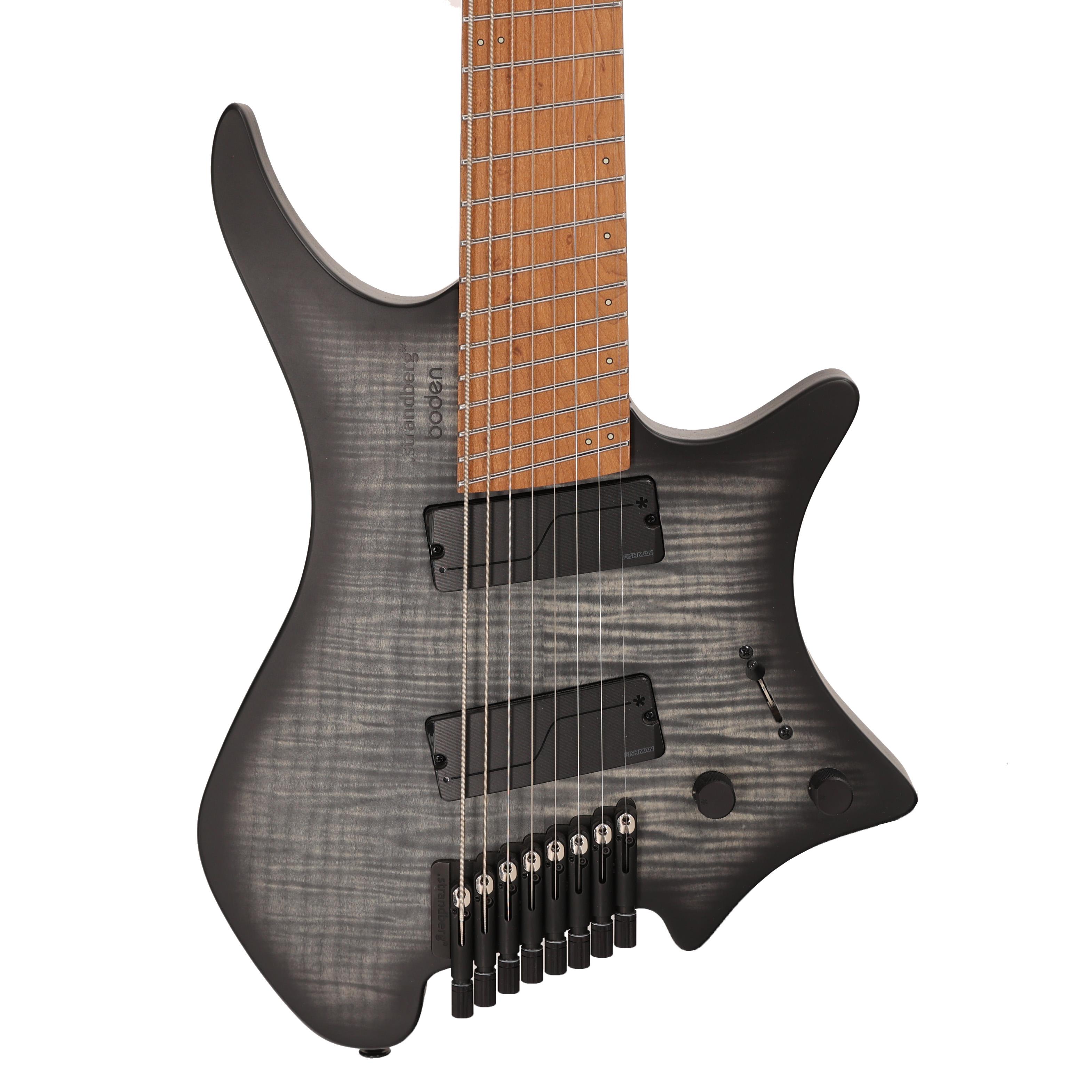 Strandberg Boden Original N2 8-String Electric Guitar in Black